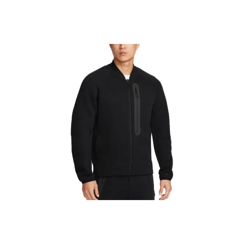 Nike Jackets Men Black-3
