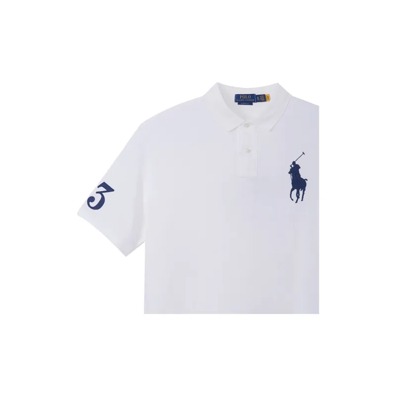 Polo Ralph Lauren Contrast Logo T shirt-4