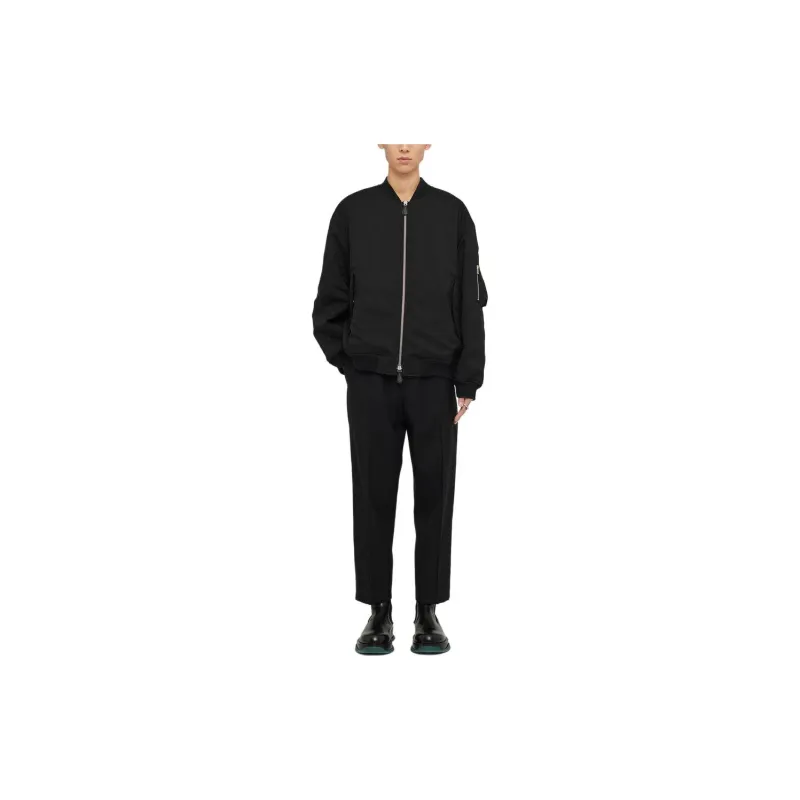 JIL SANDER Jackets Coats Men's Black-1