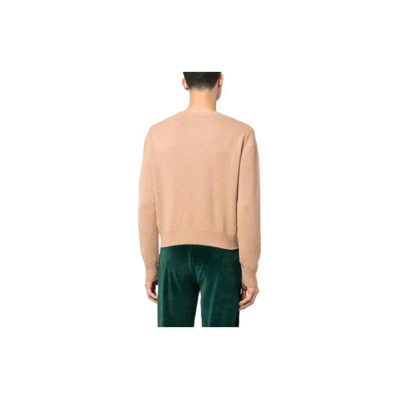 SPORTY & RICH Long sleeve Knitted Jumper-1