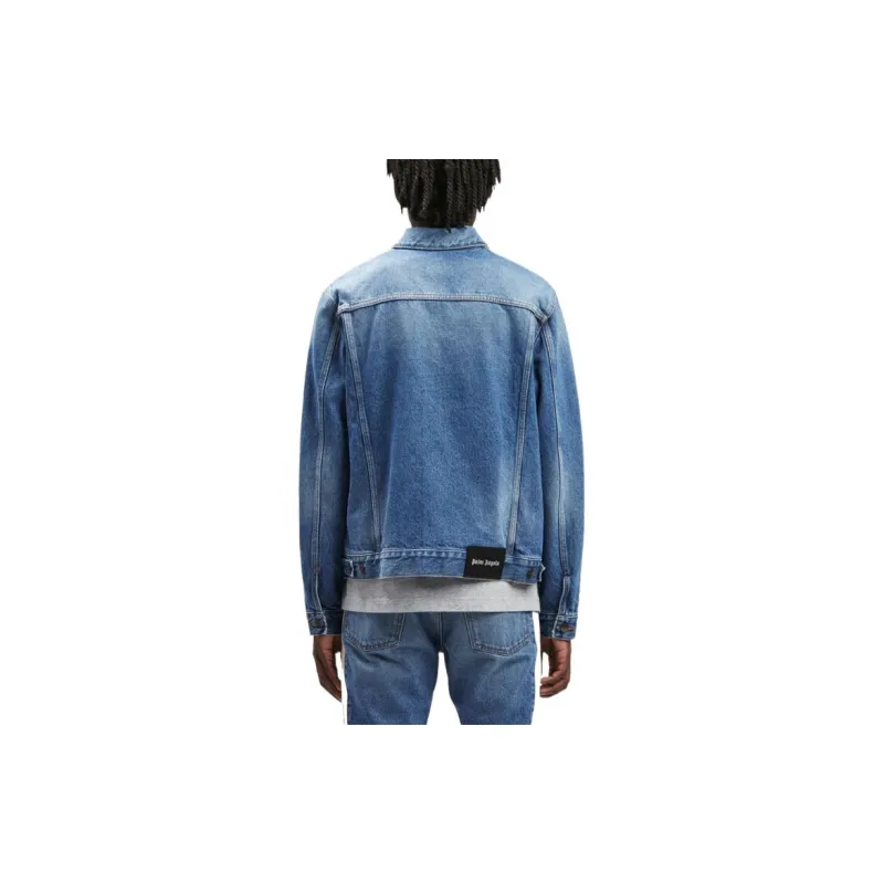 PALM ANGELS Denim Jacket-2
