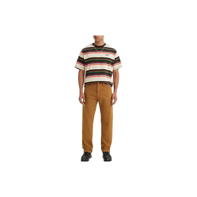 Levis Jeans Men Brown-1