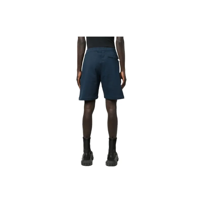Alexander McQueen Logo Graffiti Bermuda Shorts-2