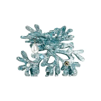 LIKIO Acetate Plate Hair Clips Women's