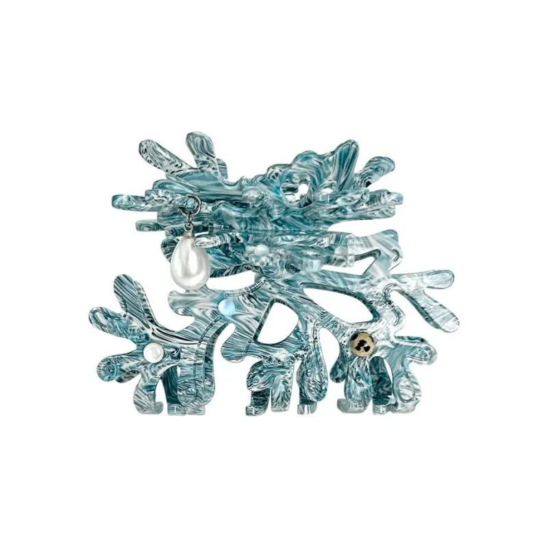 LIKIO Acetate Plate Hair Clips Women's-0