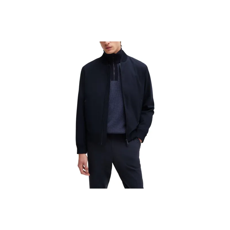 HUGO BOSS Hanry Bmb Zipped Jacket-1