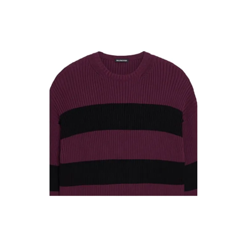 Balenciaga Knitwear Men's Purple-2