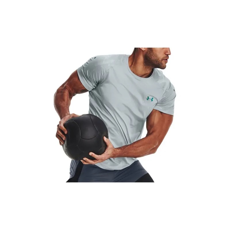 Under Armour Raglan Sleeve T Shirt Men's Blue-2