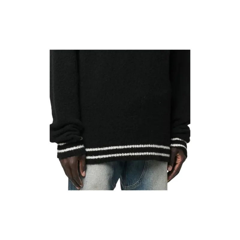 BALMAIN Button Embellished Crewneck Jumper-4