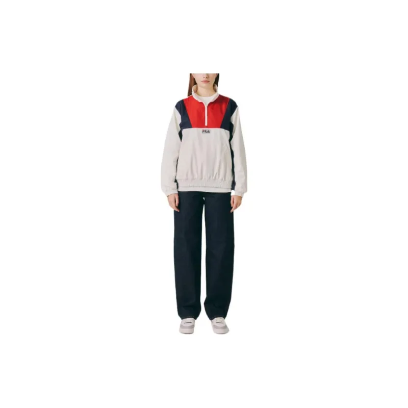FILA Jackets Unisex White-2