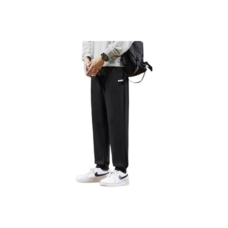 Tonlion Casual Pants Men-4