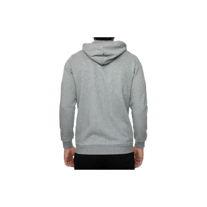 PUMA Sweat À Capuche Entièrement Zippé Essentials Homme Sweatshirt Men's Gray-5