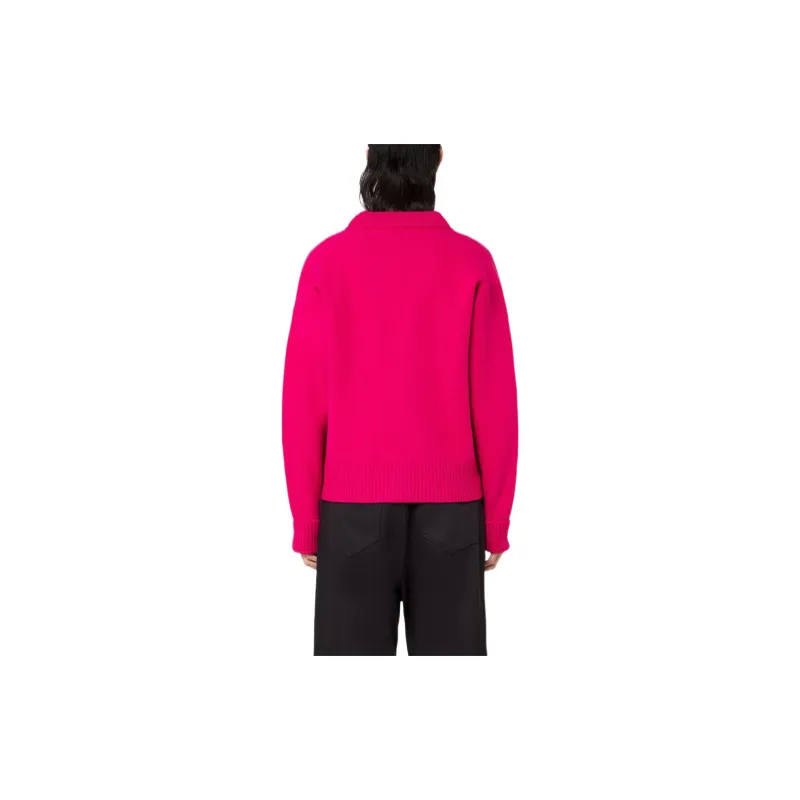 AMIPARIS De Coeur Cardigan-2