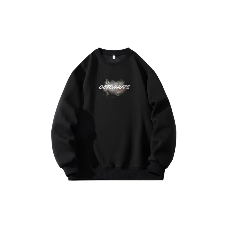 Small Columns Under The Sea Sweatshirt Unisex-1