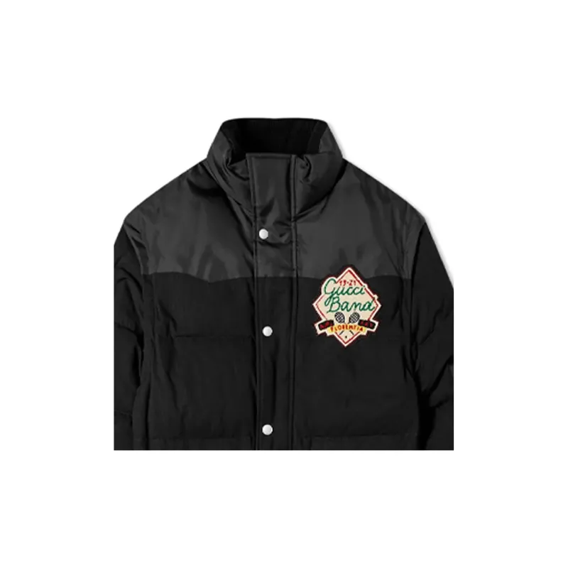 GUCCI Detachable Sleeve Padded Jacket-8
