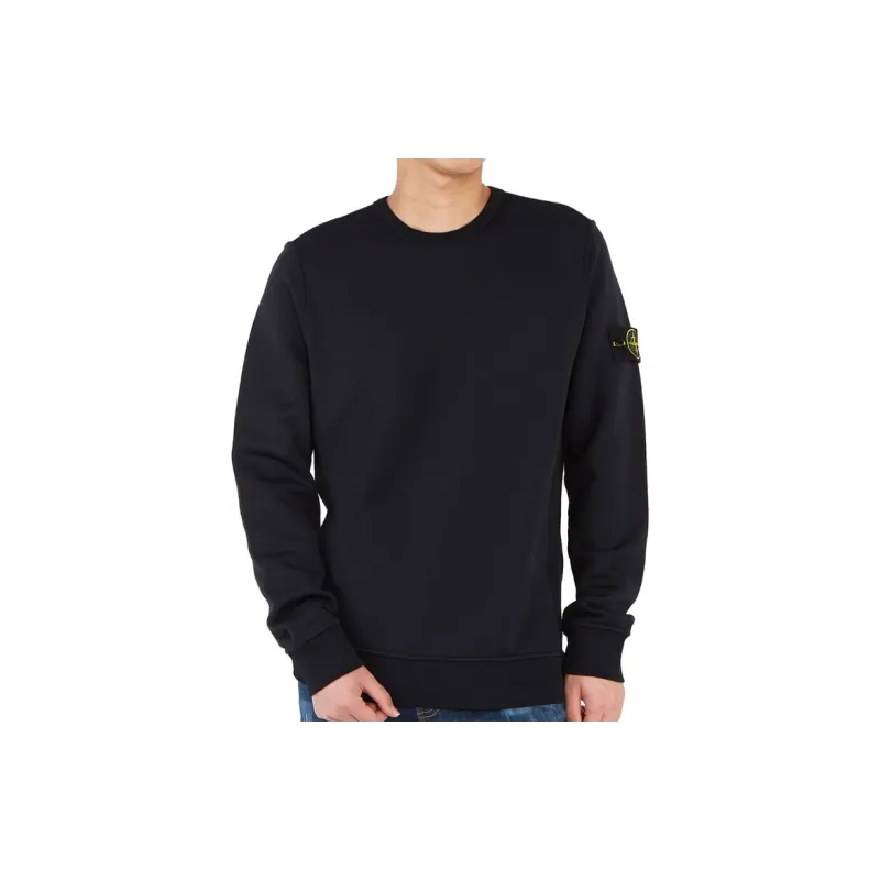 STONE ISLAND Sweatshirts Men Marine Blue-6