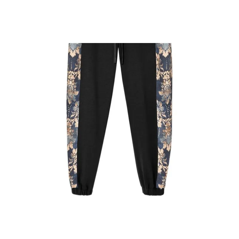VERSACE JEANS COUTURE Knitted Sweatpants Men Black-5