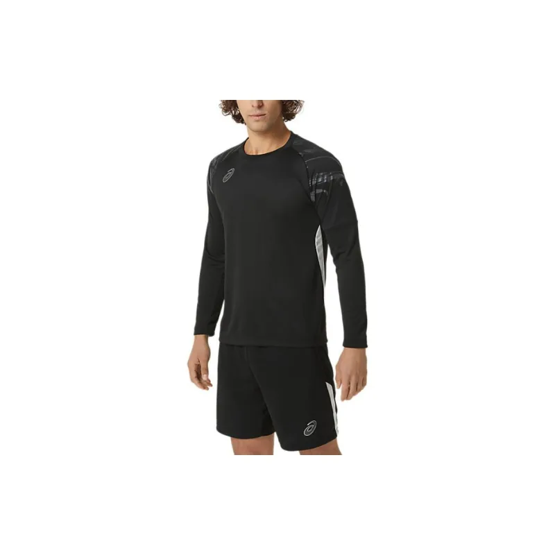 Asics Soccer Jerseys Men's Black-1