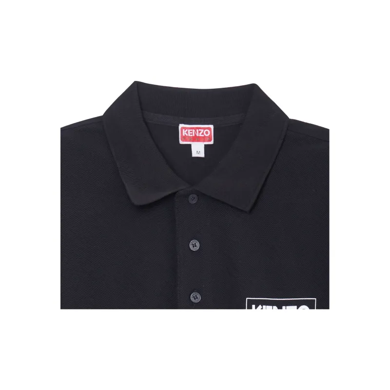 KENZO Polo Shirts Unisex Black-2