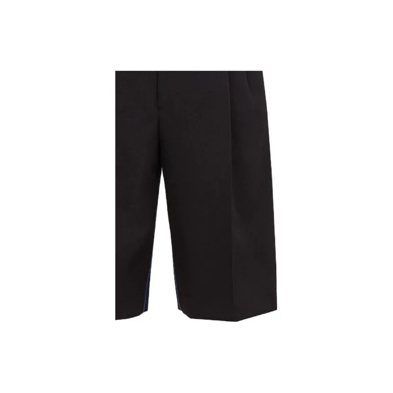 FENDI Casual Shorts Men's Black-4