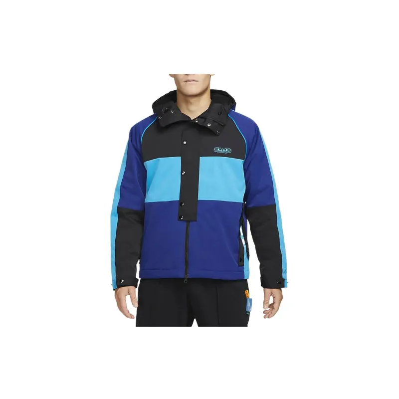 Nike Jackets Men Blue-3