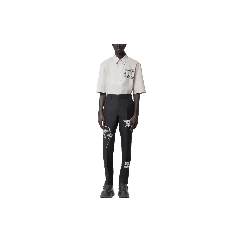 LOUIS VUITTON FW23 Shirt Men's White-2