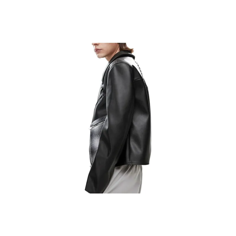 Unawares. Jackets Men BLACK/Black-2
