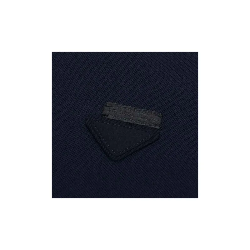 PRADA Polo Shirt Men's Marine Blue-5