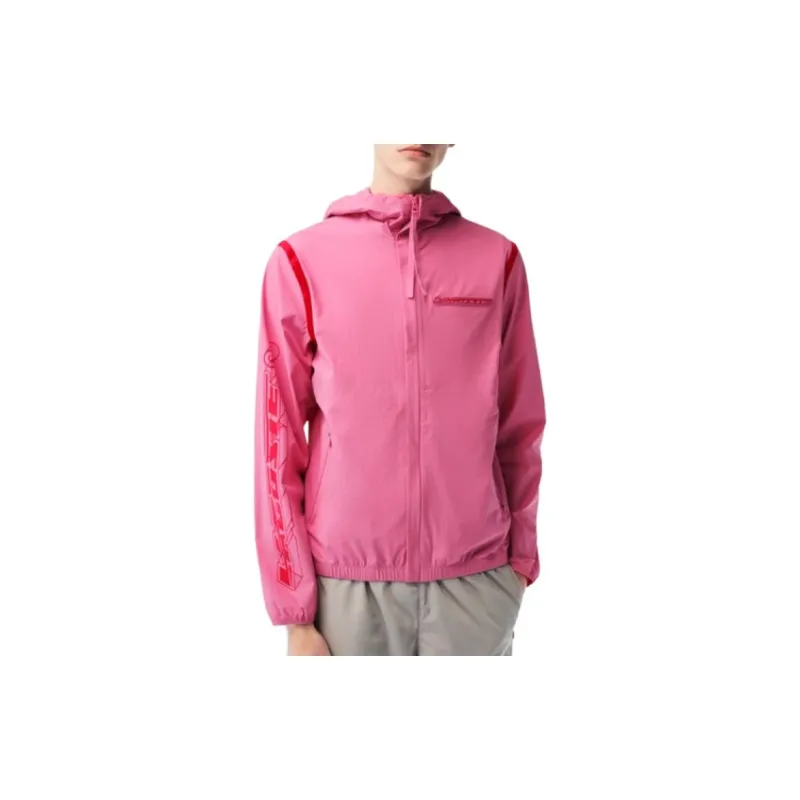 LACOSTE Jackets Coats Men's Pink-2