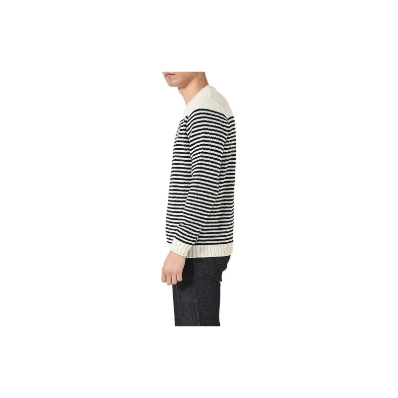 GUCCI Cashmere Sweaters Men Black-3