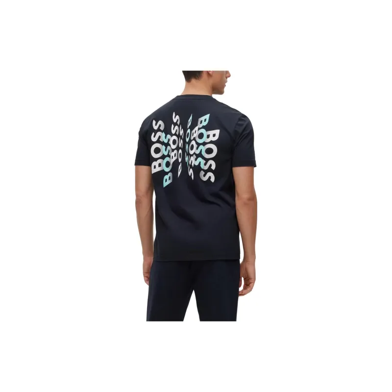 HUGO BOSS T Shirt Men's Dark Blue-2