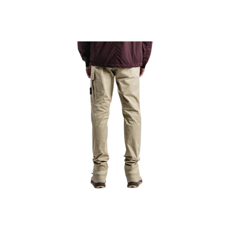 STONE ISLAND Cargo Pants Men Sand-3