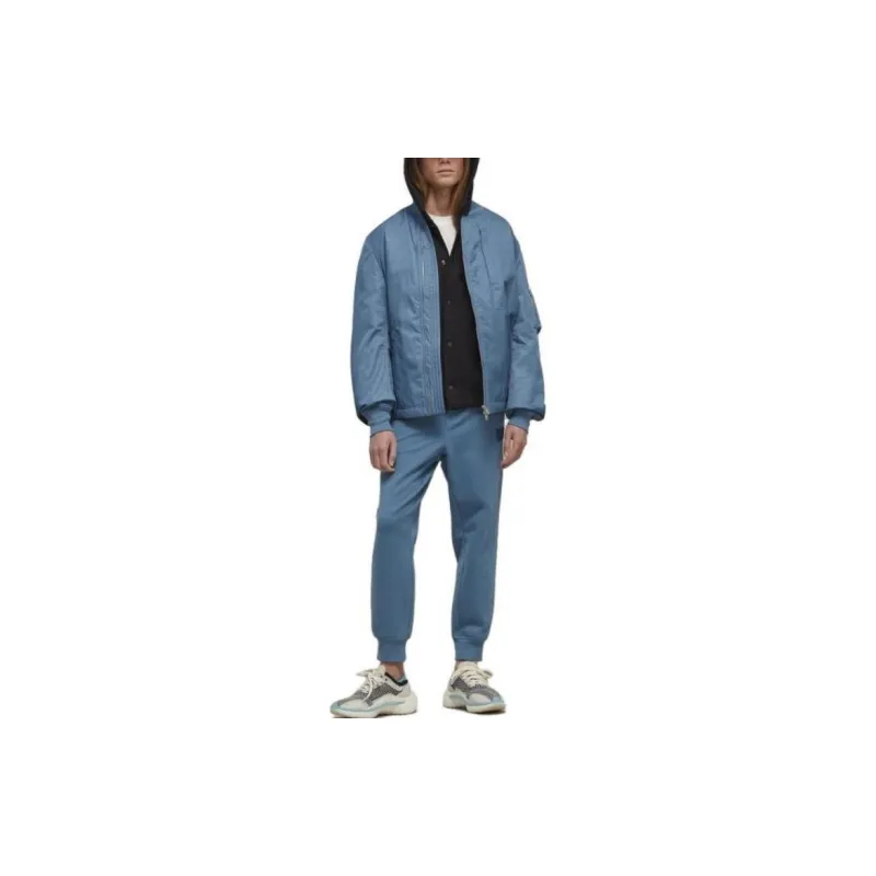Adidas Y 3 Organic Cotton Terry Cuffed Pants-2