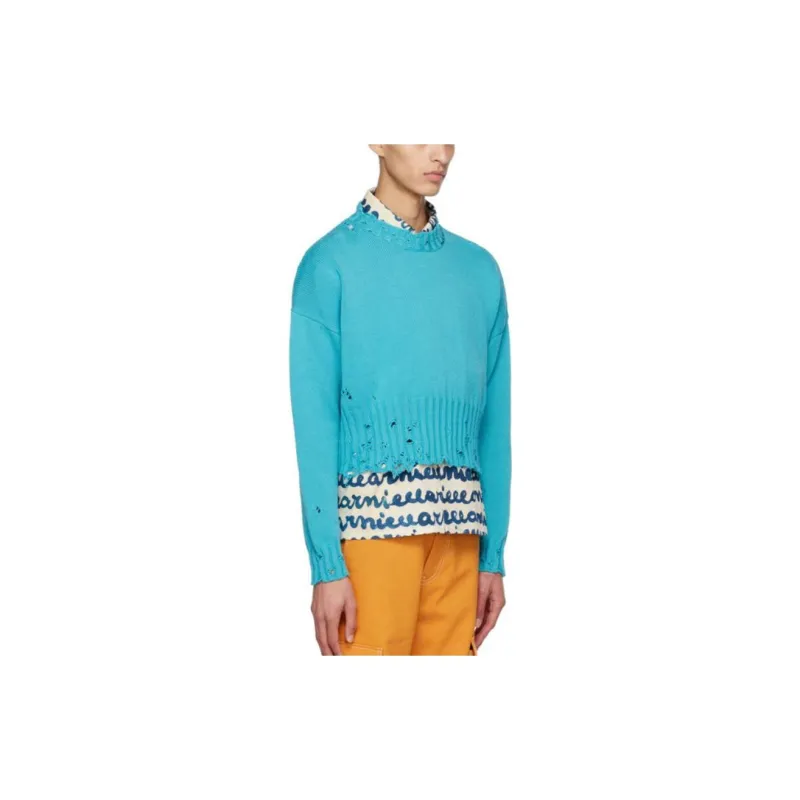MARNI Sweaters Unisex Blue-4