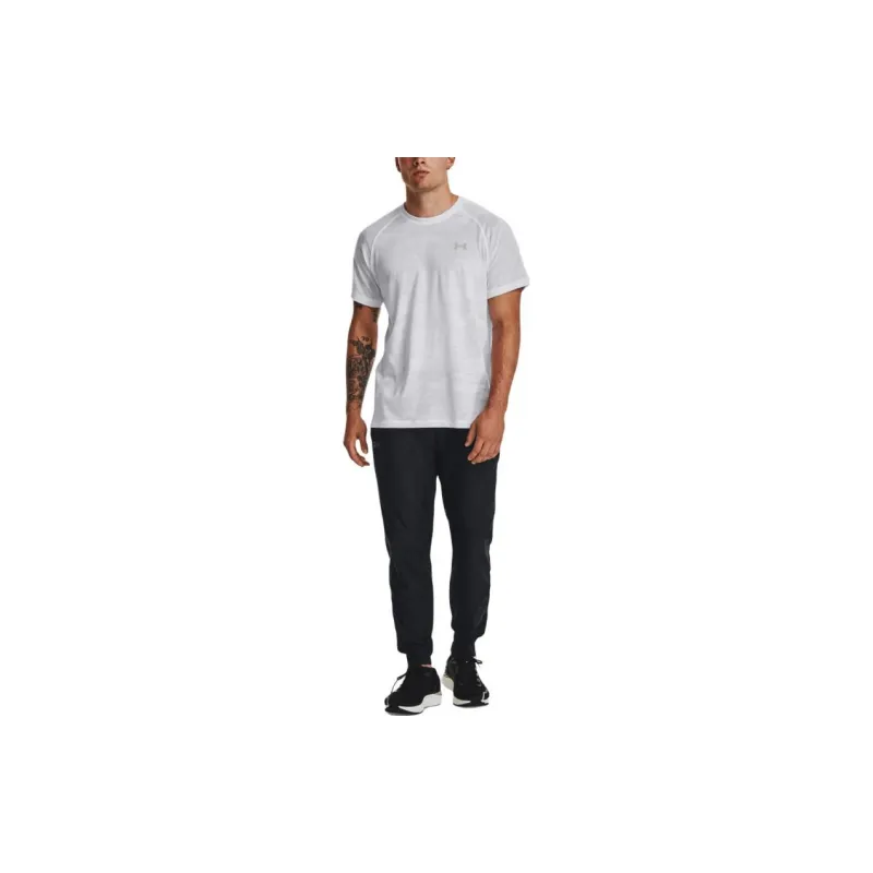 Under Armour Raglan Sleeve T Shirt Men's White-3