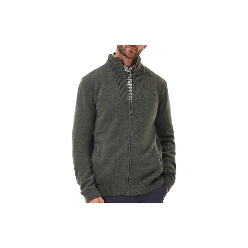 BARBOUR Sweaters Men Green-1