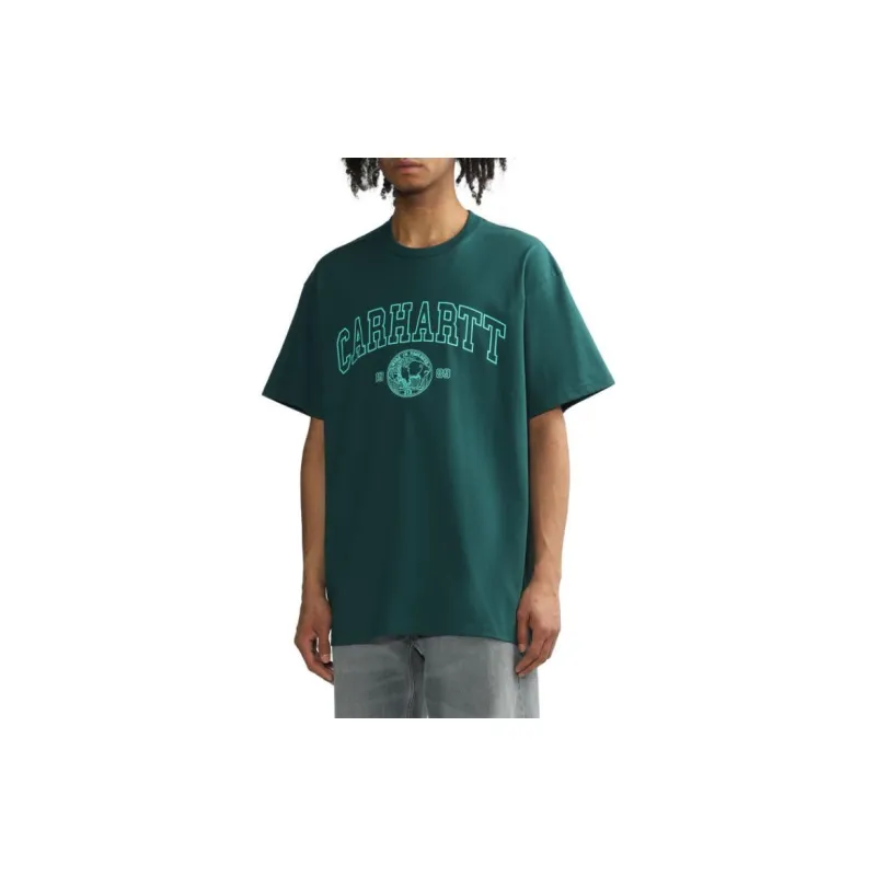 Carhartt WIP T Shirts Men Emeralds-4