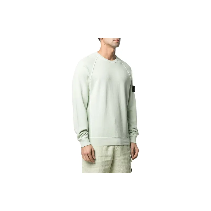 STONE ISLAND Sweaters Men Green-2
