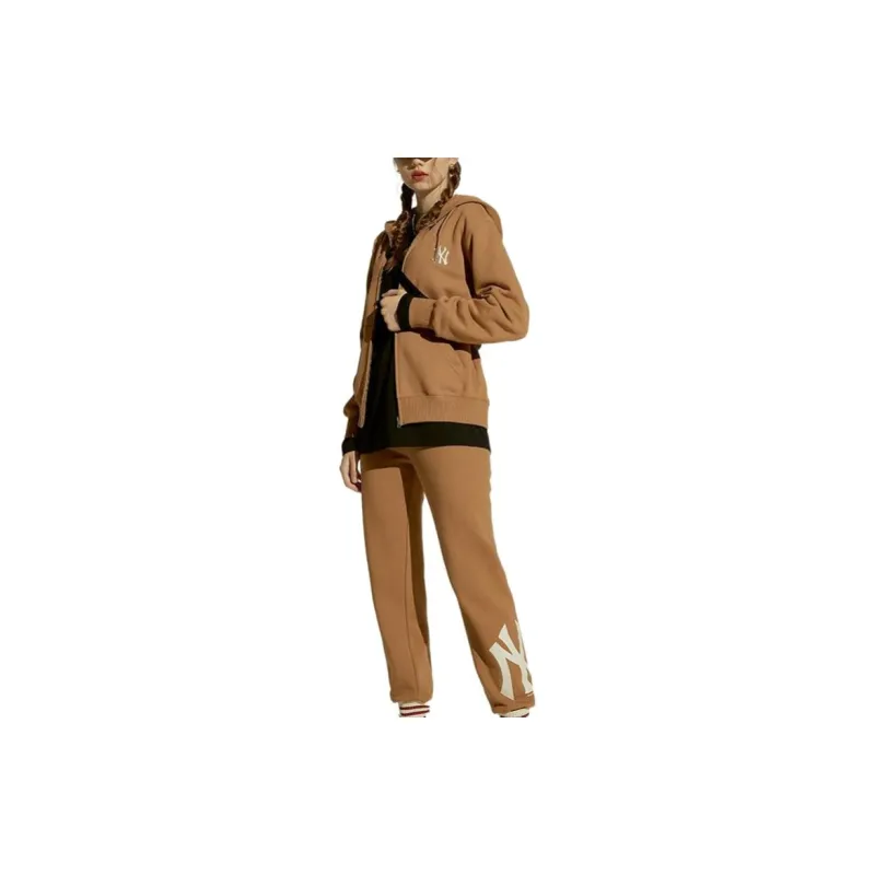 MLB Sweatshirts Unisex Brown-2