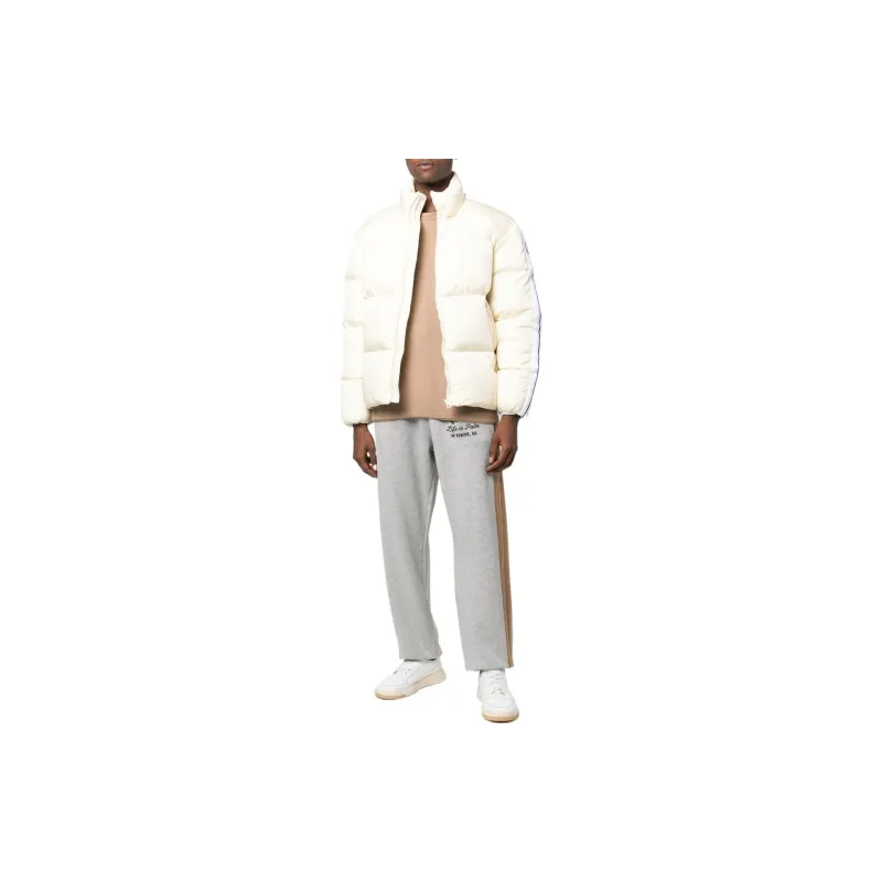 PALM ANGELS Jackets Men White-3