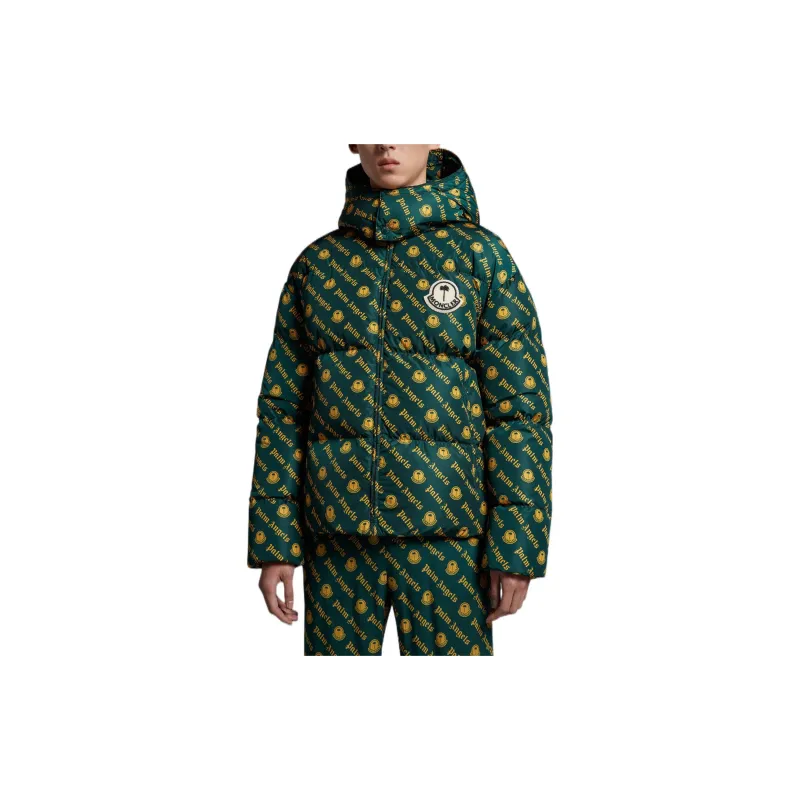 Moncler X Palm Angels Thompson Short Down Jacket-1