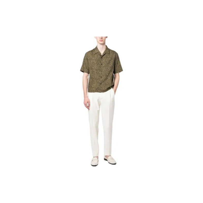SAINT LAURENT Hawaiian Short-Sleeved Shirt-2