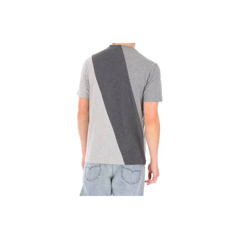 VERSACE T Shirt Men's Gray Multicolor-3