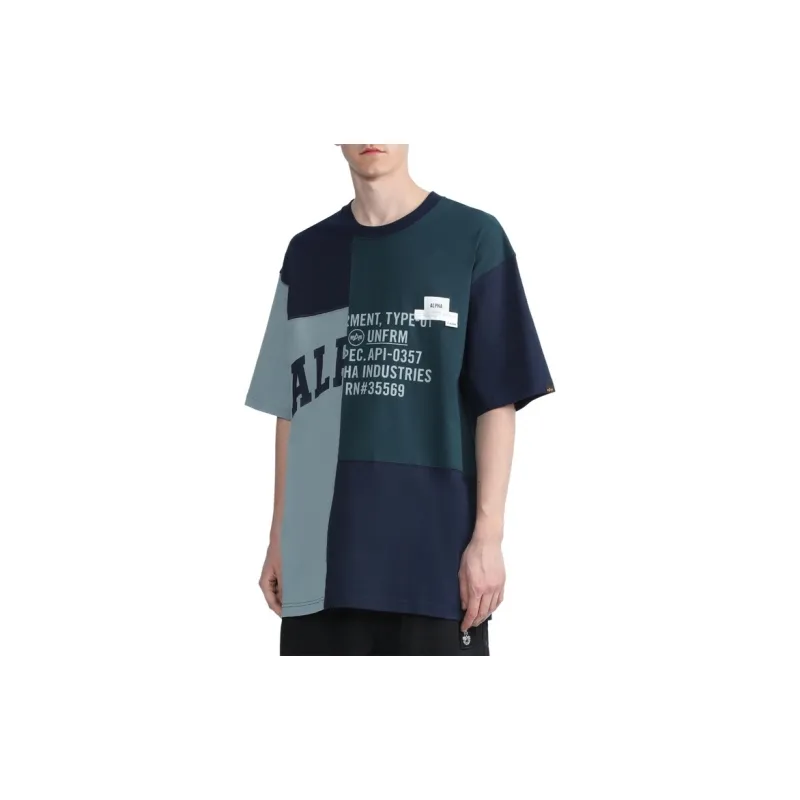 Alpha Industries SS22 Straight T-Shirt Unisex-7