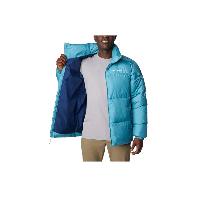 Columbia Puffect™ II Jackets Coats Men's Sky Blue-3