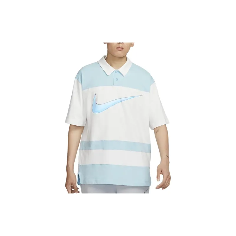 Nike T Shirt Men's Mountain Peak White-3