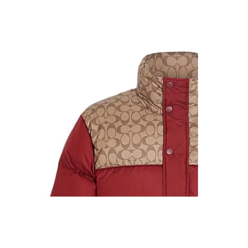 COACH FW22 Down Jacket Men's Red-6