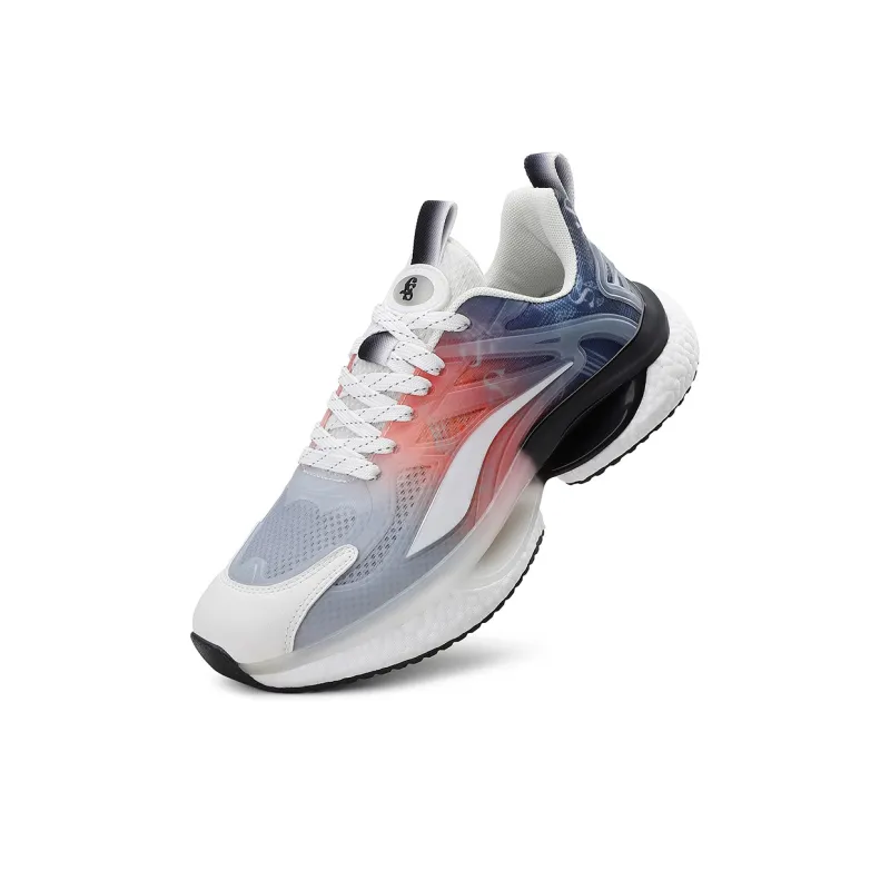 OFF WIERAH Slip Resistant Breathable Low Top Long Distance Running Running Shoes Unisex-18