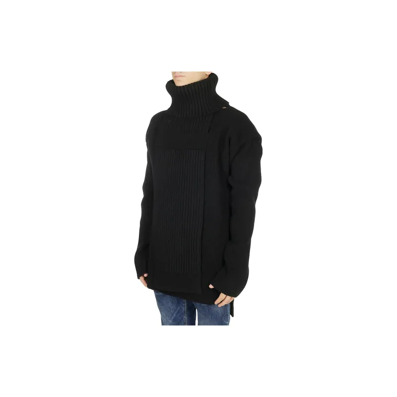 Bottega Veneta Ribbed Roll Neck Jumper-4