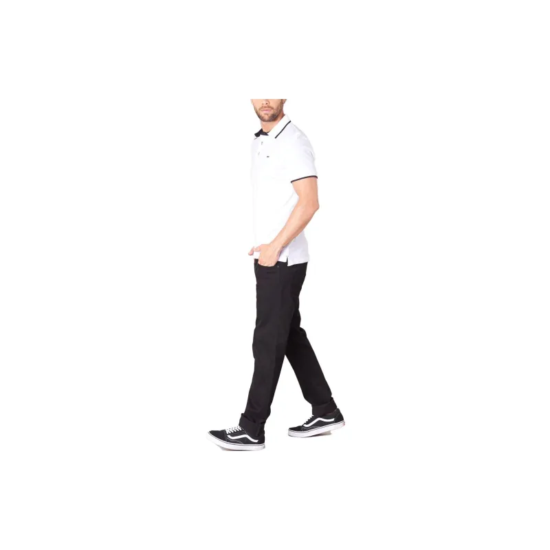 JACK&JONES Polo Shirts Men White-1